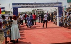 RCA : Faustin Archange Touadéra inaugure la plateforme multisports du Palais des Sports de Bangui