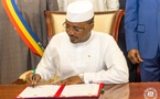 Tchad : le chef de l’Etat promulgue la Loi fondamentale révisée