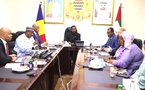 Tchad Connexion 2030 : mission du Comité protocole et logistique à Abu Dhabi