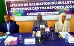 Tchad : bulletin statistique des Transports 2024, examen et validation avant publication