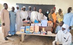 Tchad : une ancienne élève soutient son ancienne école par un don de fournitures scolaires à Abéché