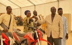 Tchad : Le Projet RENFORT remet neuf motos au ministère de la Santé pour la lutte contre la malnutrition