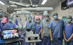 Chinese surgical robot enables cross-continental operation