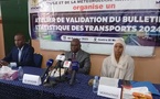 Tchad : Atelier de validation du bulletin statistique des transports 2024