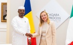 Rome : le Président Mahamat Idriss Déby et Giorgia Meloni renforcent la coopération bilatérale