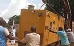 Tchad : à Pala, la Société Tchadienne des Eaux reçoit un groupe électrogène de 330 kVA
