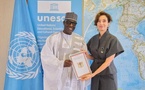 Tchad - UNESCO : L'Ambassadeur du Tchad présente ses lettres de créance