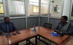RCA : Le Ministre de l'Intérieur rencontre la cheffe de la MINUSCA pour une coopération accrue
