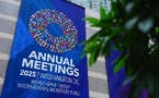 Assemblées annuelles FMI/Banque mondiale 2025: au cœur des trois premiers jours des travaux