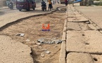 Érosion urbaine à N’Djamena : quand les routes s’effondrent sous les roues des usagers