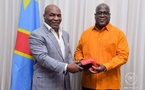 RDC : Le Président Tshisekedi reçoit la légende de la boxe Mike Tyson à Kinshasa
