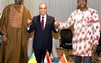 Burkina : confédération AES-République Arabe d'Égypte, une concertation pour un partenariat renforcé