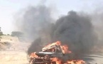 Tchad : incendie de voiture sur l’axe Abéché–Adré, aucun blessé à déplorer