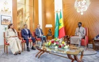 Sénégal : Audience du Président Bassirou Diomaye Faye avec Sudatel Telecom