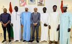 Tchad : Visite du directeur général de l'ATPE à l'ambassade d'Inde