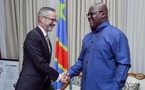RDC : le président Tshisekedi accorde des audiences, à l’ambassadeur de France et au chargé d’affaires du Qatar