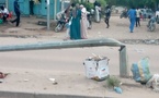 N’Djamena : Ces lampadaires cabossés ne sont plus remplacés
