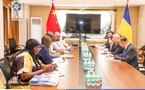 Tchad : Séance de travail entre l’ONAPE et l’Ambassade de Chine à N'Djamena