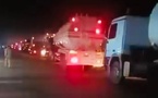 Mali : Un important convoi de camions-citernes arrive à Bamako pour améliorer l'approvisionnement en carburant