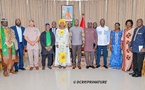 Burkina : le Premier ministre échange avec une délégation d’Afrodescendants
