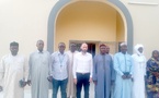 Tchad : rencontre entre le directeur pays adjoint de PAM et le délégué général du gouvernement du Barh El Gazel
