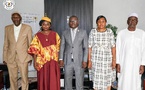 Tchad : le président de la CNDH reçoit en audience la représentante extérieure pour l'Afrique centrale de l’OIF
