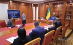 Gabon : Le Président Oligui Nguema reçoit la PDG de Huawei CEMAC pour la digitalisation