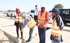 Tchad : Inspection finale du Pont de Chagoua avant réception