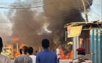 ​Tchad : un incendie ravage plusieurs boutiques de carburant au parc d’Adré à Abéché