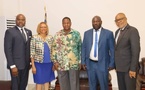 RCA : Le président de la République accorde une audience à une délégation de la société TRADEX