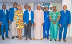 Tchad : Le gouverneur du District 9150 du Rotary International reçu par le Médiateur de la République pour le renforcement de la paix au Tchad