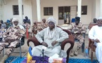 Tchad : le délégué général du gouvernement de la Tandjilé à la sous-préfecture de Ndam
