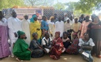 Tchad : remise de dons aux enfants vulnérables de la commune du 6ème arrondissement