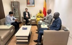 Rencontre entre l’ambassadeure du Tchad en Inde et une délégation de l’IIT Delhi