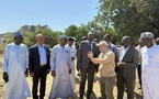 Tchad - Coopération agricole : Lancement des travaux de construction du Centre d'Élevage Camelin