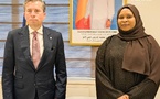 Tchad-Nations Unies : la ministre déléguée aux Affaires étrangères s’entretient avec le SGA aux Affaires humanitaires