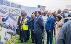 Congo : Le Président Denis Sassou lance la construction de la future agence de la BEAC à Dolisie