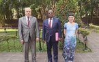 RCA : L'Ambassadeur de Russie s'entretient avec le Directeur de Cabinet du MAE Centrafricain