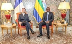Gabon : Le Président Brice Clotaire Oligui Nguema reçoit son homologue Emmanuel Macron pour une visite d’État