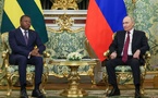 Kremlin : Fructueux échanges entre les Présidents Faure Gnassingbé et Vladimir Poutine pour un partenariat stratégique renforcé