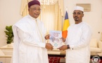 Tchad : Le Maréchal Mahamat Idriss Déby Itno s'entretient avec Mahamadou Issoufou sur la Grande Muraille Verte et la Sécurité au Sahel