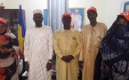 Tchad : au Ouaddaï, le préfet de Ouara échange avec le président provincial de l’UNDR