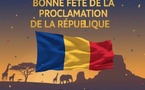 Fête de la Proclamation de la République : Vœux des Nations Unies au Tchad