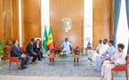 Sénégal : Le Président Bassirou Diomaye Faye a reçu  M. Naguib Sawiris, Président du Groupe Orascom