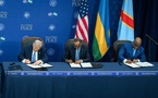 RDC-Rwanda : Signature d’un accord de paix historique à Washington