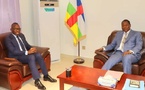 RCA : Le Président Touadéra reçoit le Ministre togolais Gilbert Bawara après le Forum sur la Protection Sociale
