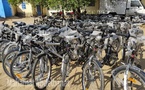 Tchad - Salamat : 108 vélos distribués pour renforcer la santé de proximité