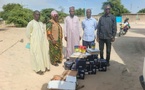 Tchad : projet PROSCOLAC, remise de fournitures de bureau aux services éducatifs du Lac