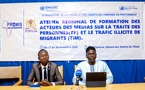 N’Djamena : fin de l’atelier de formation sur la traite des personnes et le trafic illicite de migrants