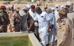 Tchad : visite des autorités provinciales du site de reboisement de Barra